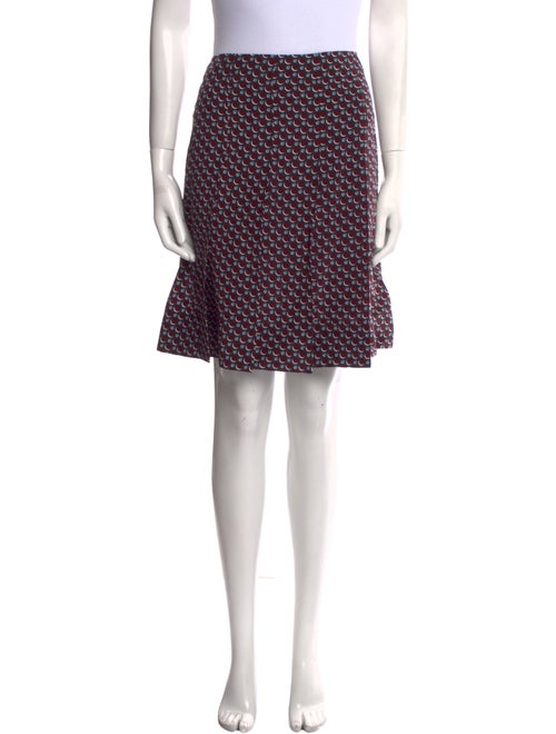 Marc Jacobs Printed Knee-Length Skirt