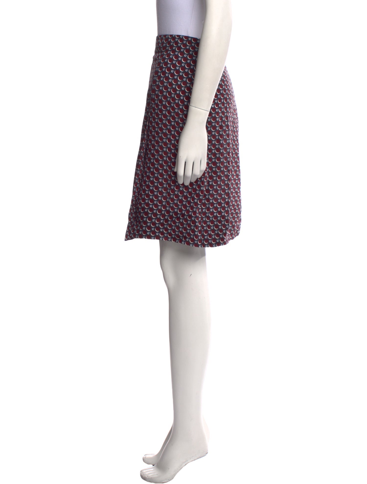 Marc Jacobs Printed Knee-Length Skirt