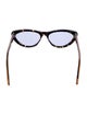 Marc Jacobs Cat-Eye Gradient Sunglasses