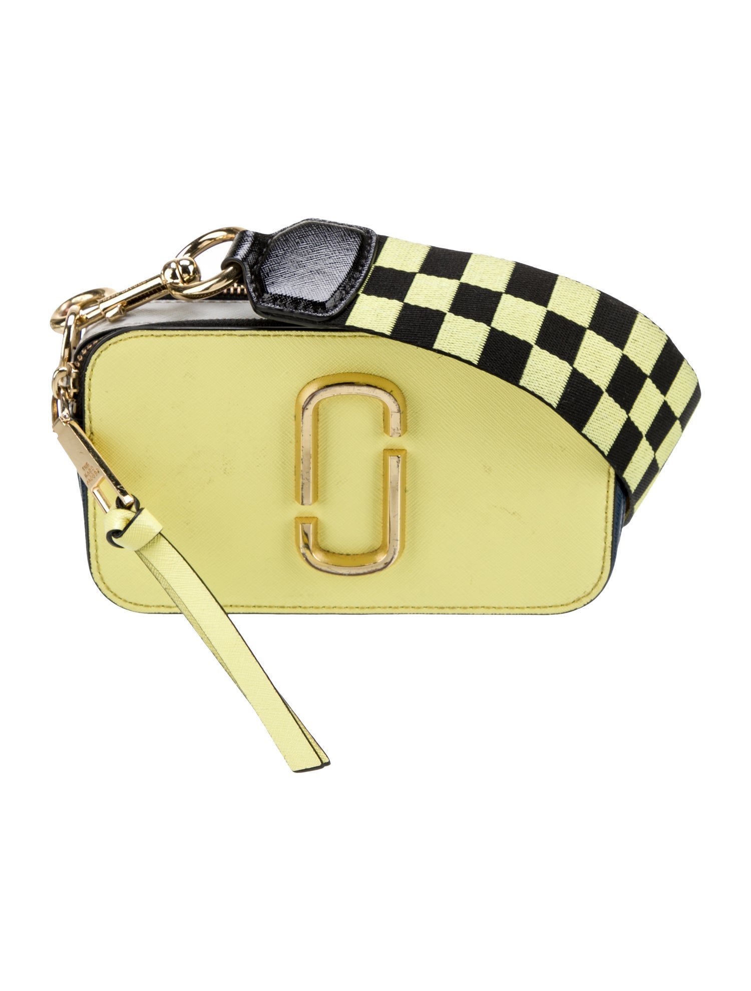 The Marc Jacobs Saffiano Leather Crossbody Bag