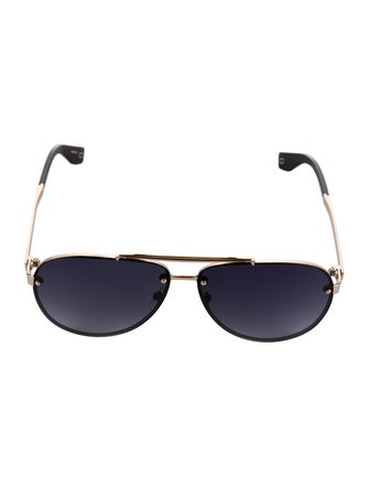Marc Jacobs Aviator Gradient Sunglasses