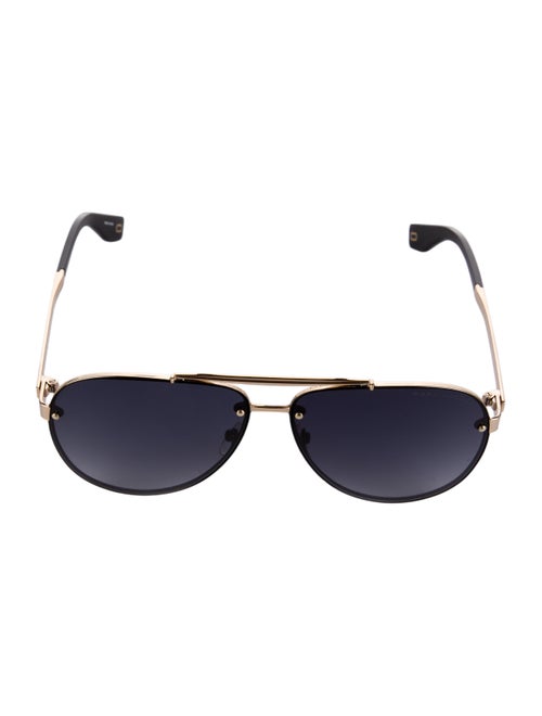Marc Jacobs Aviator Gradient Sunglasses