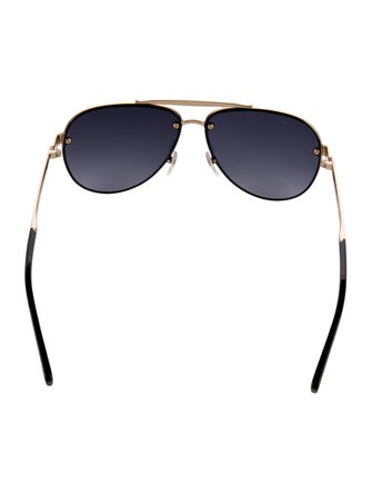 Marc Jacobs Aviator Gradient Sunglasses