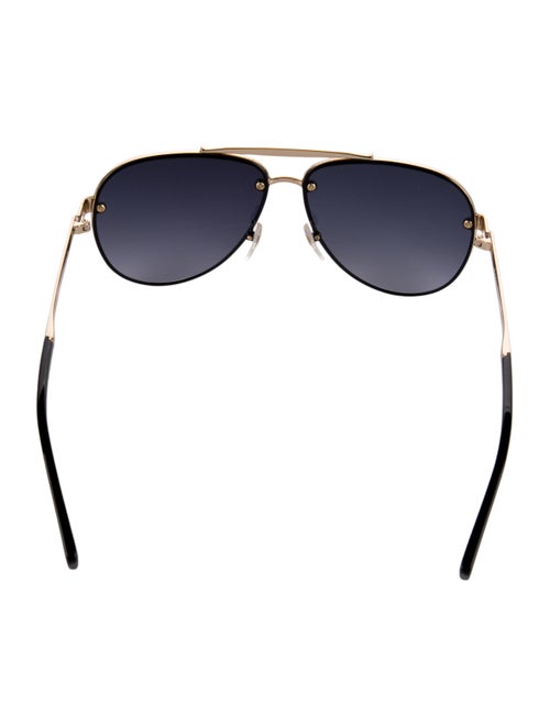 Marc Jacobs Aviator Gradient Sunglasses