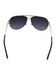 Marc Jacobs Aviator Gradient Sunglasses