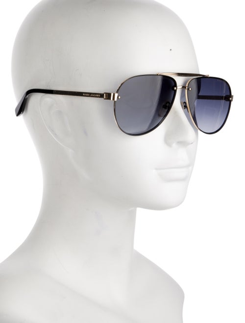 Marc Jacobs Aviator Gradient Sunglasses