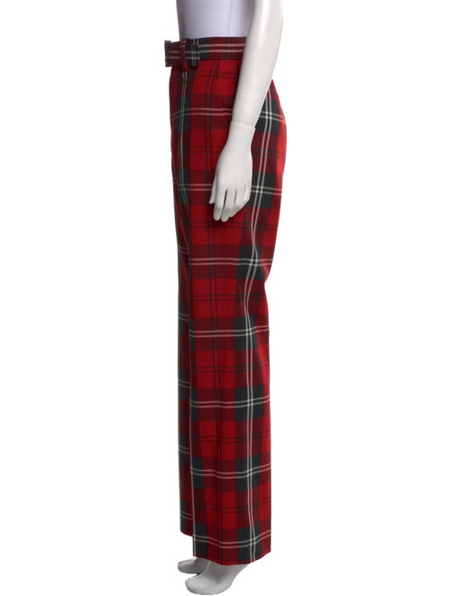 Marc Jacobs Virgin Wool Wide Leg Pants