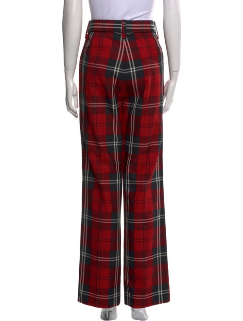Marc Jacobs Virgin Wool Wide Leg Pants