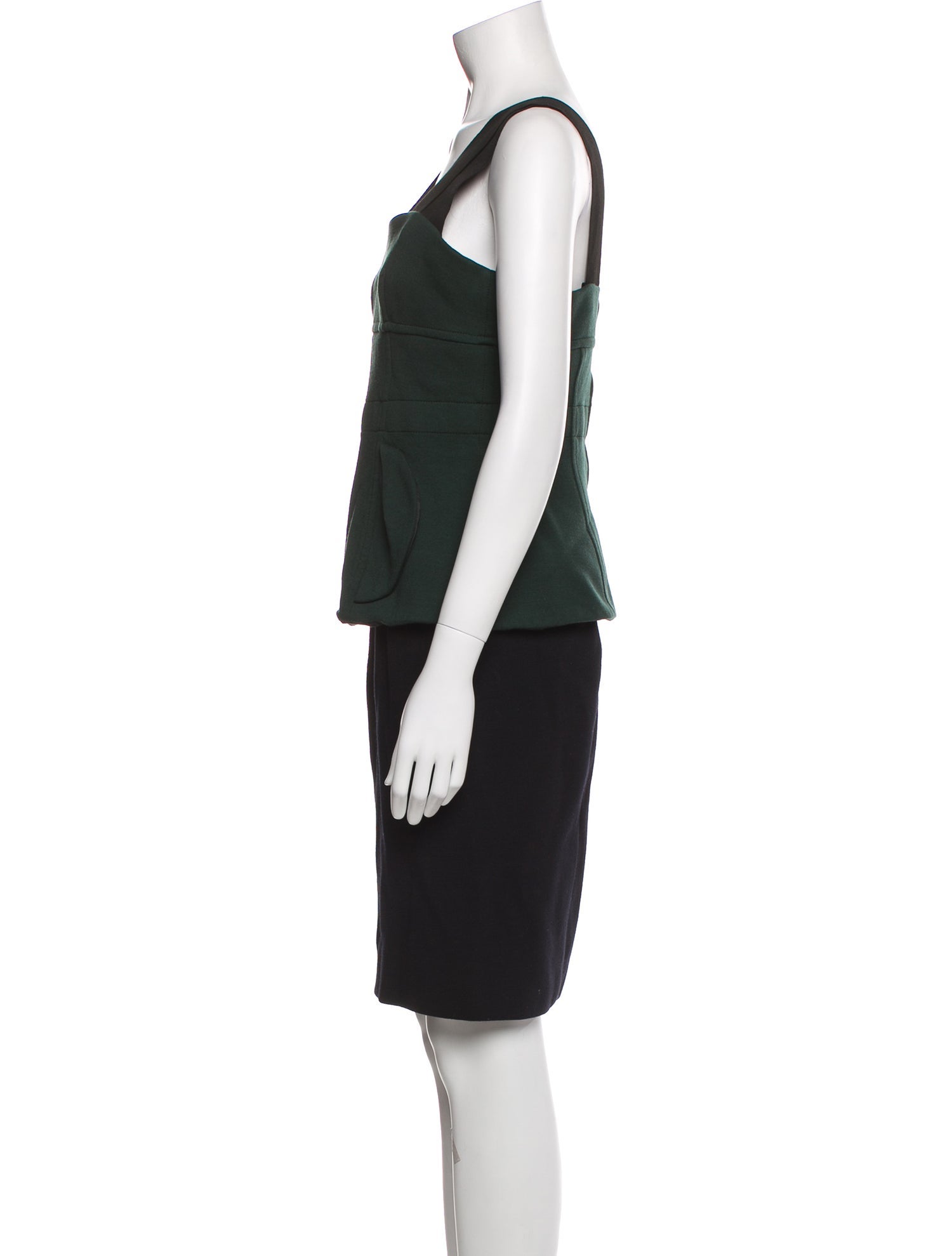Marc Jacobs Wool Knee-Length Dress