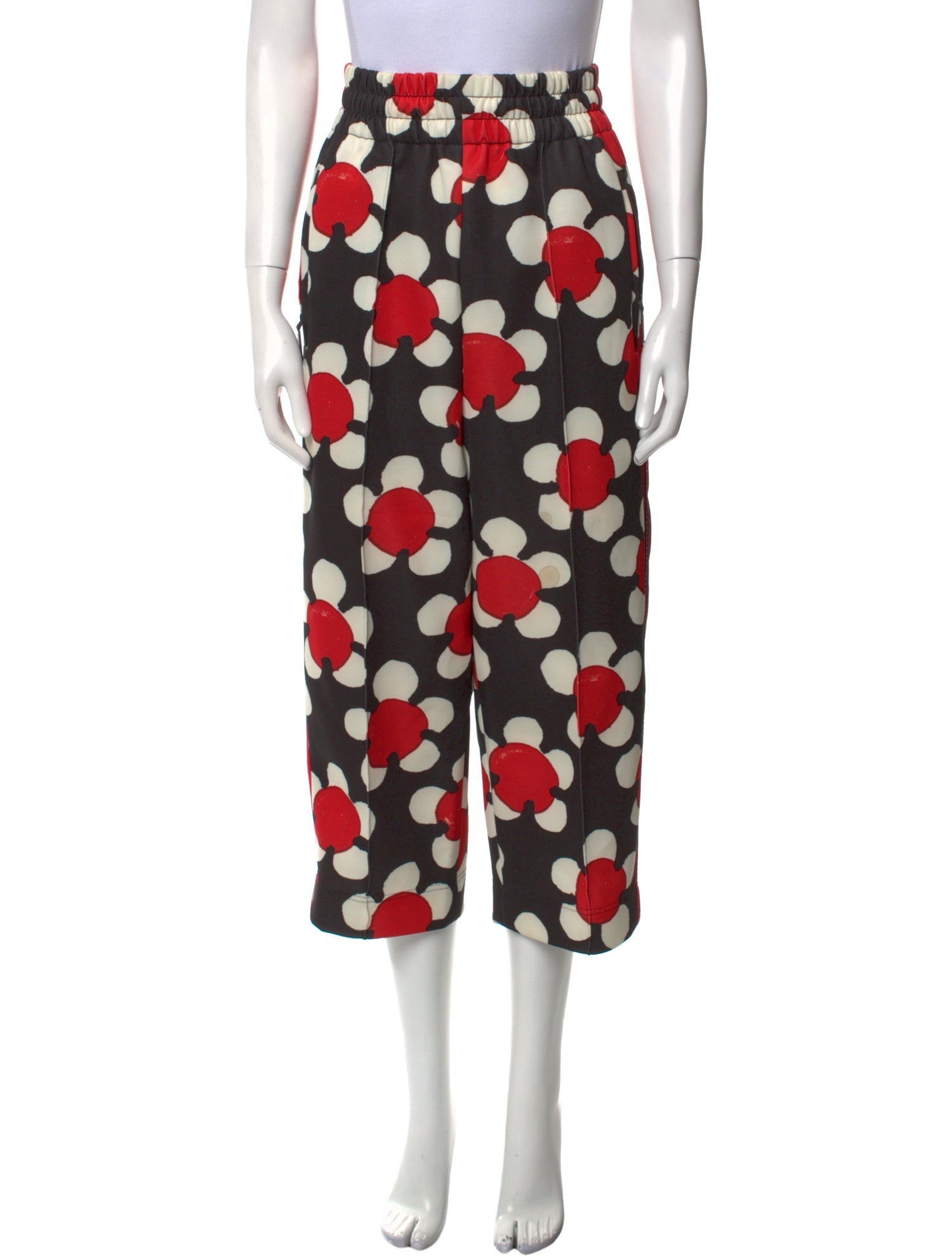 Marc Jacobs Printed Wide Leg Pants