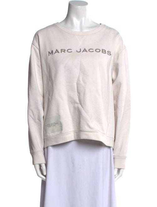 Marc Jacobs Graphic Print Crew Neck Sweatshirt