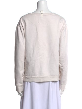 Marc Jacobs Graphic Print Crew Neck Sweatshirt