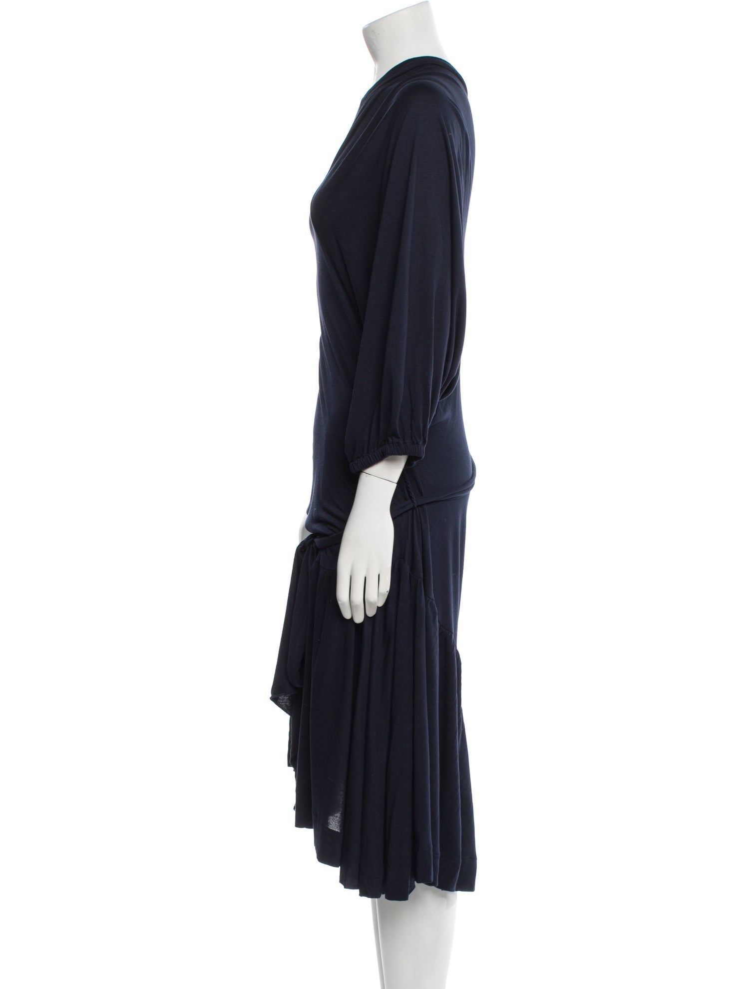 Marc Jacobs One-Shoulder Midi Length Dress