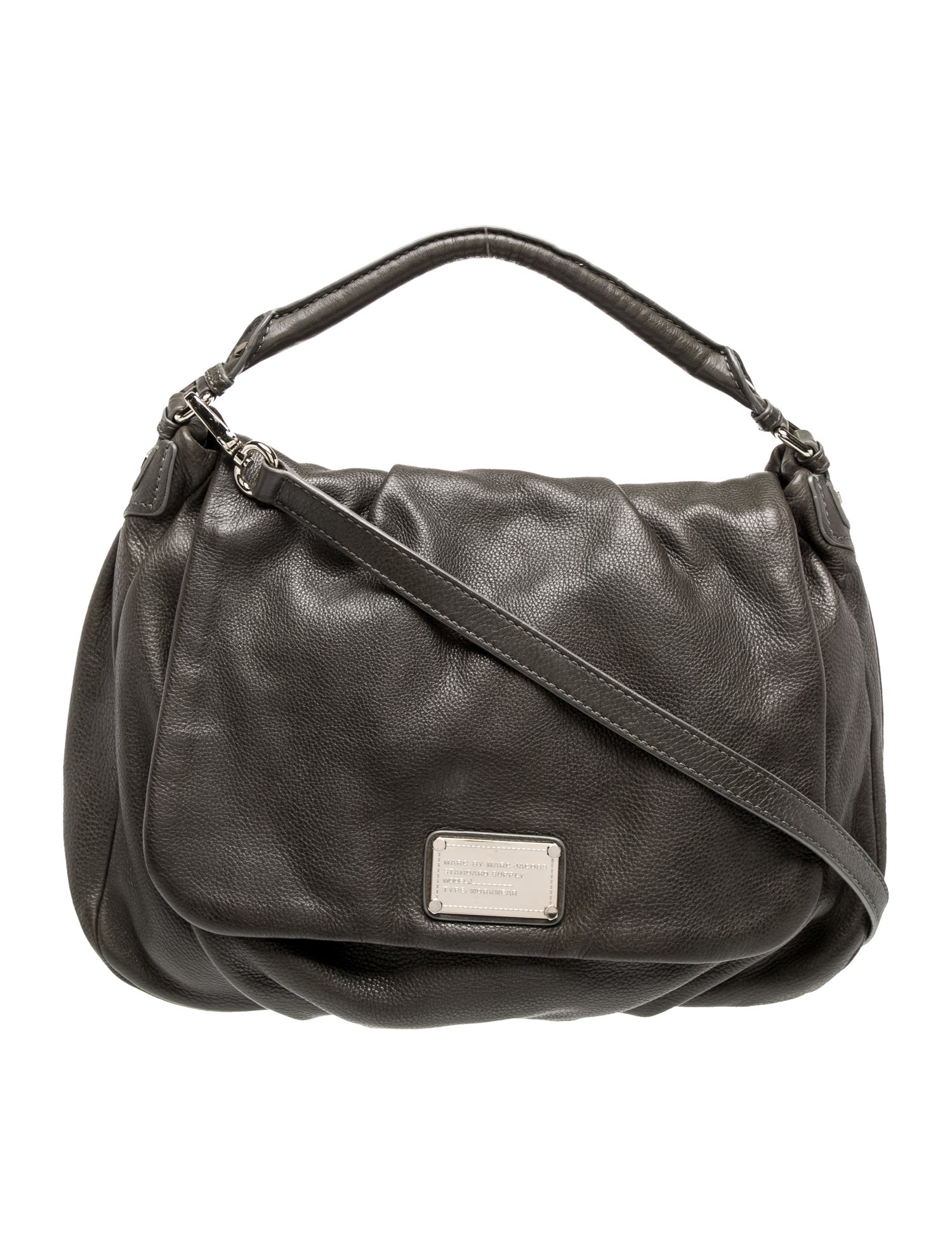 Marc Jacobs Leather Hobo