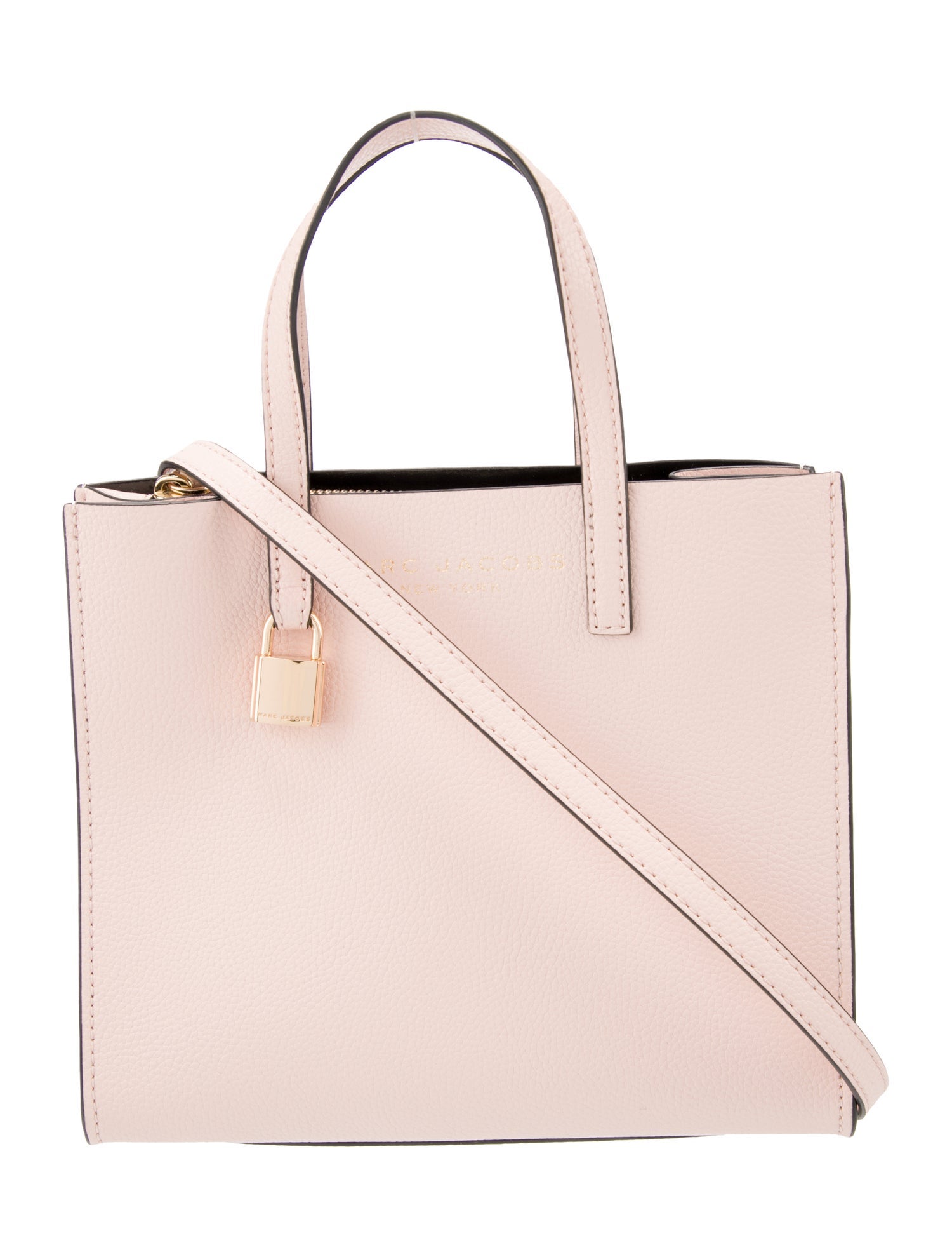 Marc Jacobs Leather Top Handle Bag