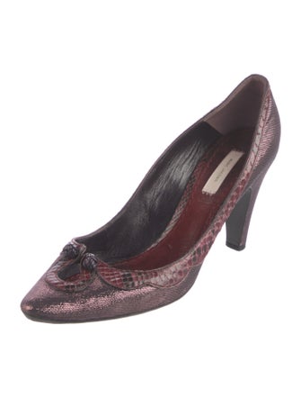 Marc Jacobs Animal Print Pumps