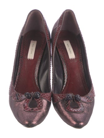 Marc Jacobs Animal Print Pumps