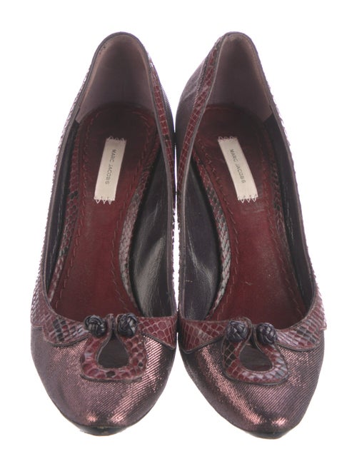 Marc Jacobs Animal Print Pumps