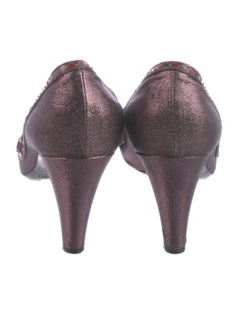 Marc Jacobs Animal Print Pumps