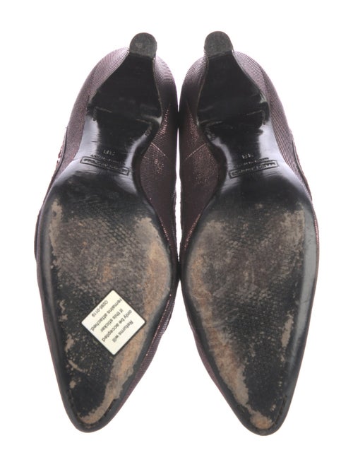 Marc Jacobs Animal Print Pumps