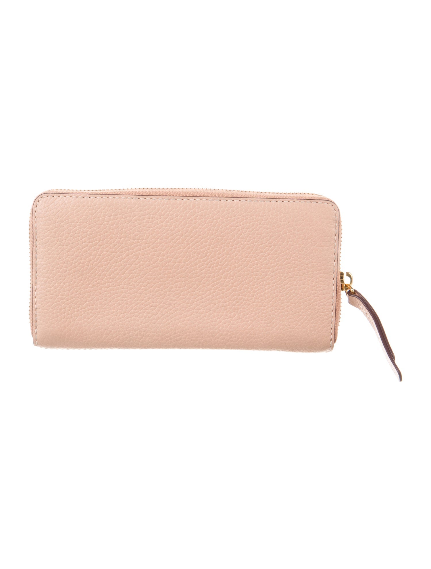 Marc Jacobs Leather Continental Wallet