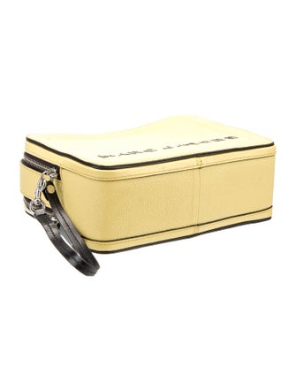 Marc Jacobs Leather Top Handle Bag