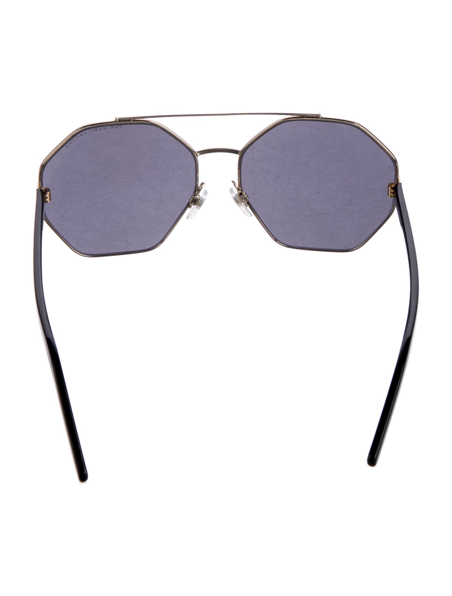 Marc Jacobs Aviator Tinted Sunglasses
