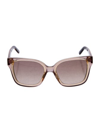 Marc Jacobs Wayfarer Gradient Sunglasses