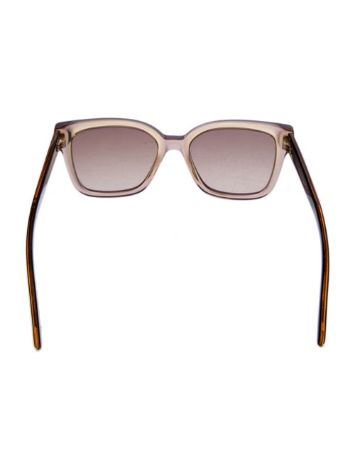 Marc Jacobs Wayfarer Gradient Sunglasses