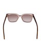 Marc Jacobs Wayfarer Gradient Sunglasses