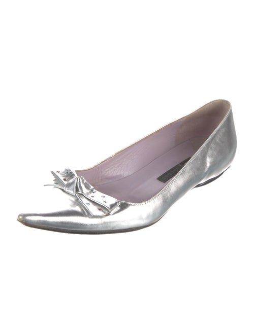 Marc Jacobs Leather Ballet Flats