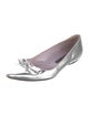Marc Jacobs Leather Ballet Flats