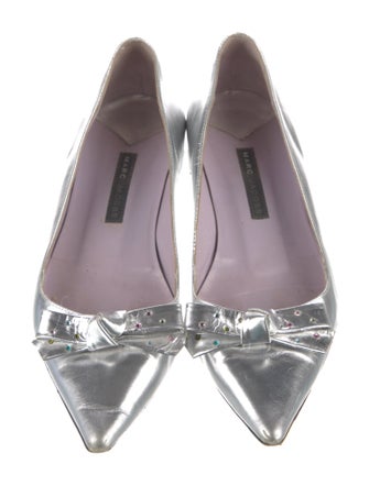 Marc Jacobs Leather Ballet Flats