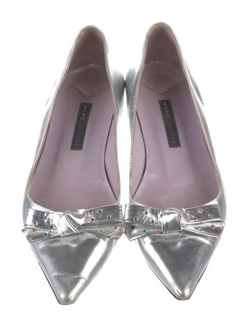 Marc Jacobs Leather Ballet Flats