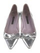 Marc Jacobs Leather Ballet Flats