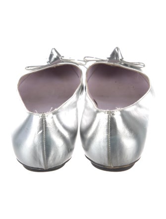 Marc Jacobs Leather Ballet Flats