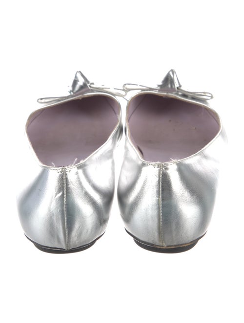 Marc Jacobs Leather Ballet Flats