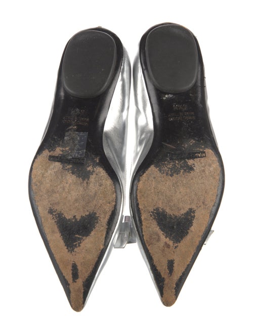 Marc Jacobs Leather Ballet Flats