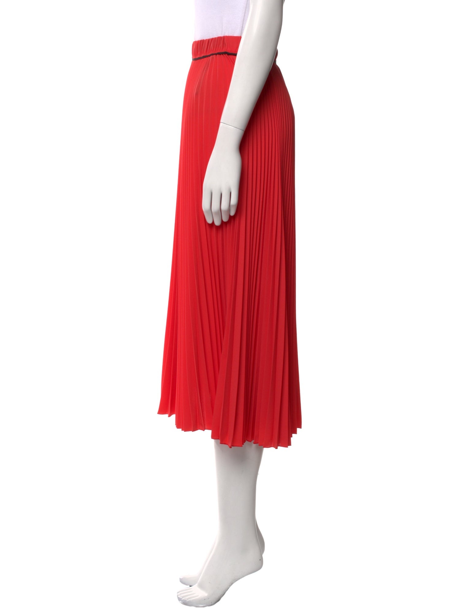 Marc Jacobs Pleated Accents Mini Skirt w/ Tags