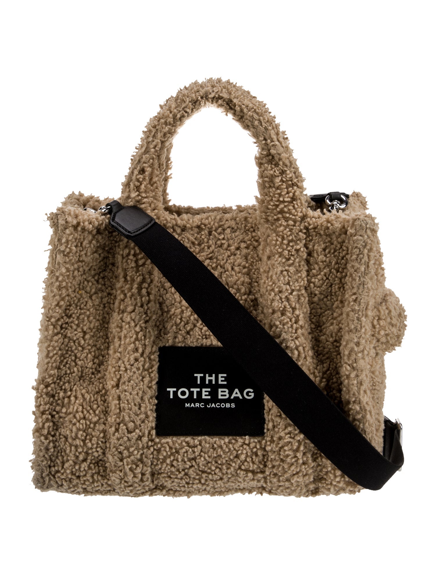 Marc Jacobs Shearling Top Handle Bag