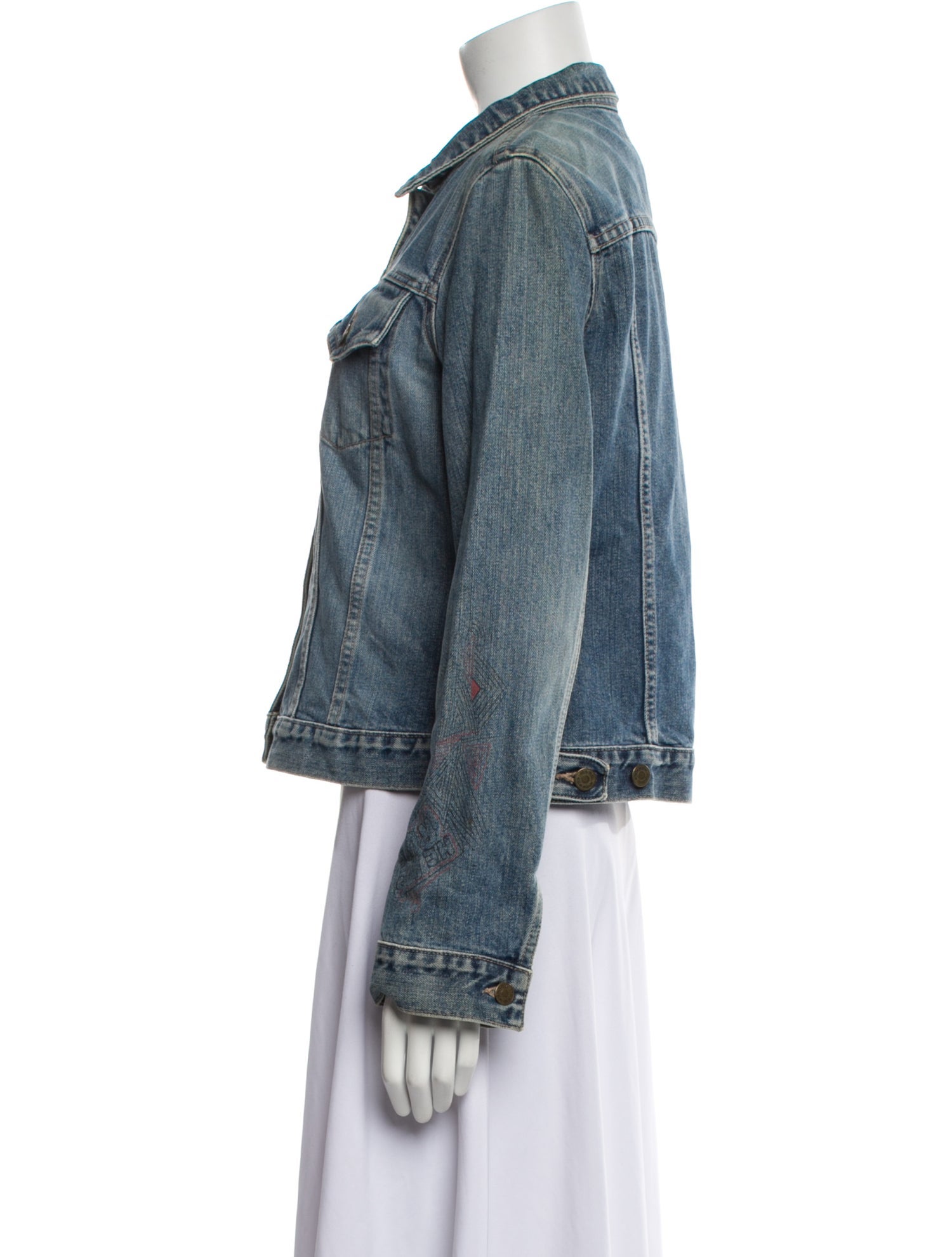 Marc Jacobs Vintage Late 1990's - Early 2000's Denim Jacket