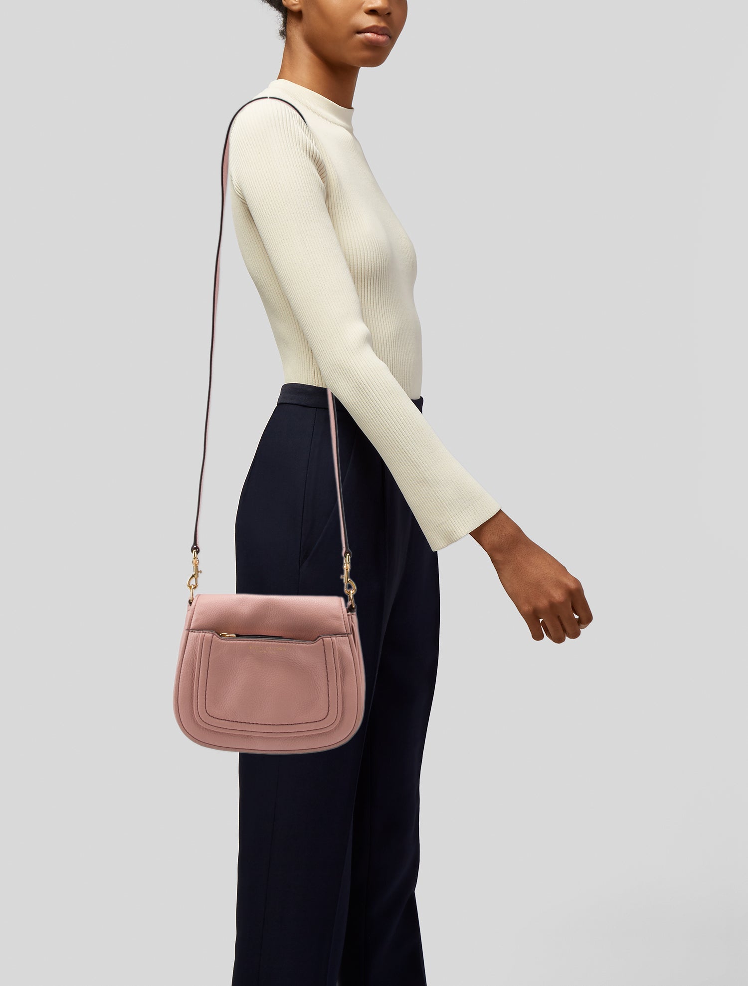 Marc Jacobs Leather Crossbody Bag