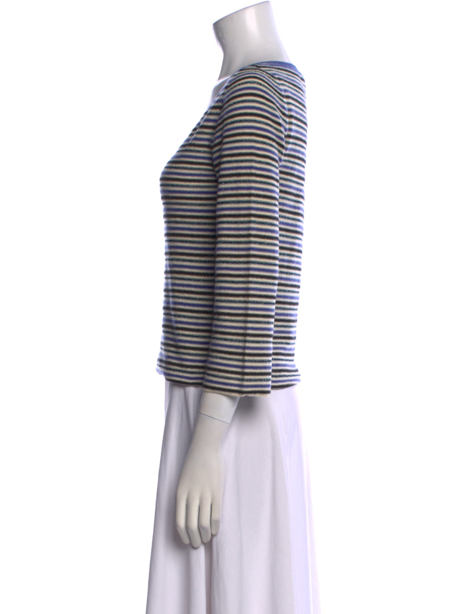Marc Jacobs Virgin Wool Striped Sweater