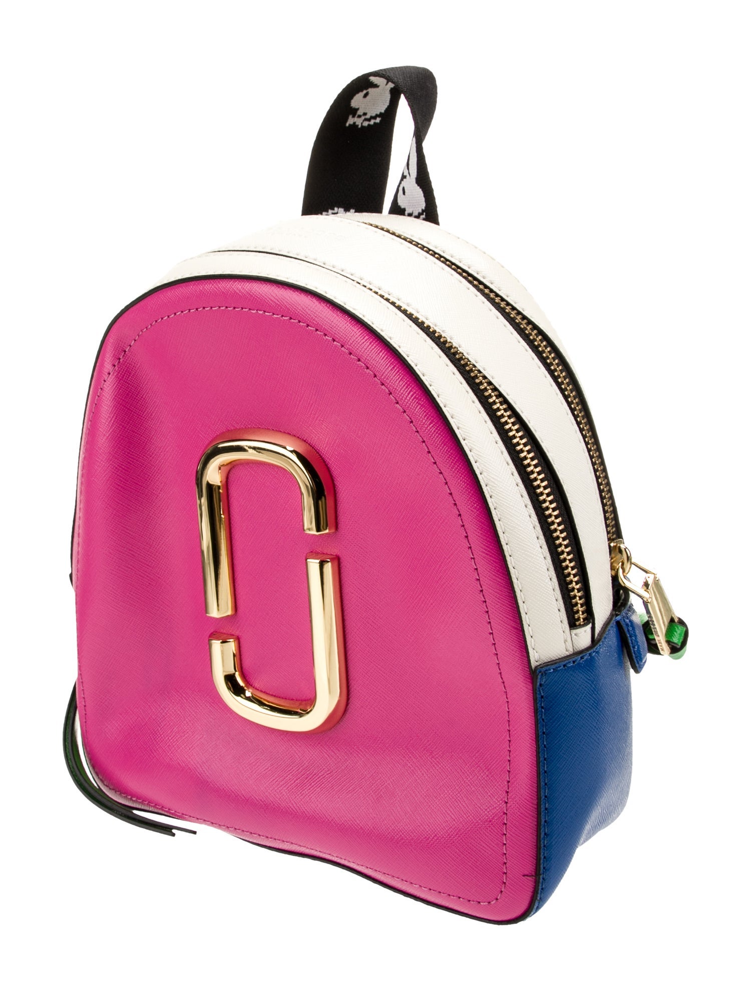 Marc Jacobs Saffiano Leather Backpack