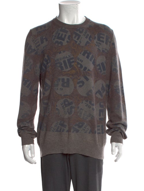 Marc Jacobs Wool Printed Pullover