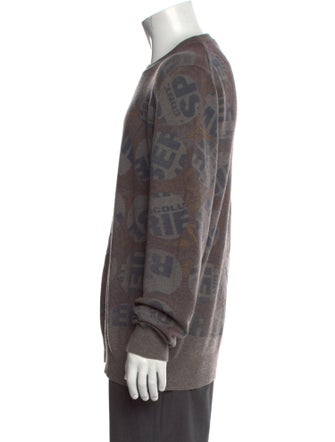 Marc Jacobs Wool Printed Pullover