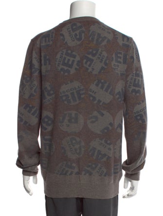 Marc Jacobs Wool Printed Pullover