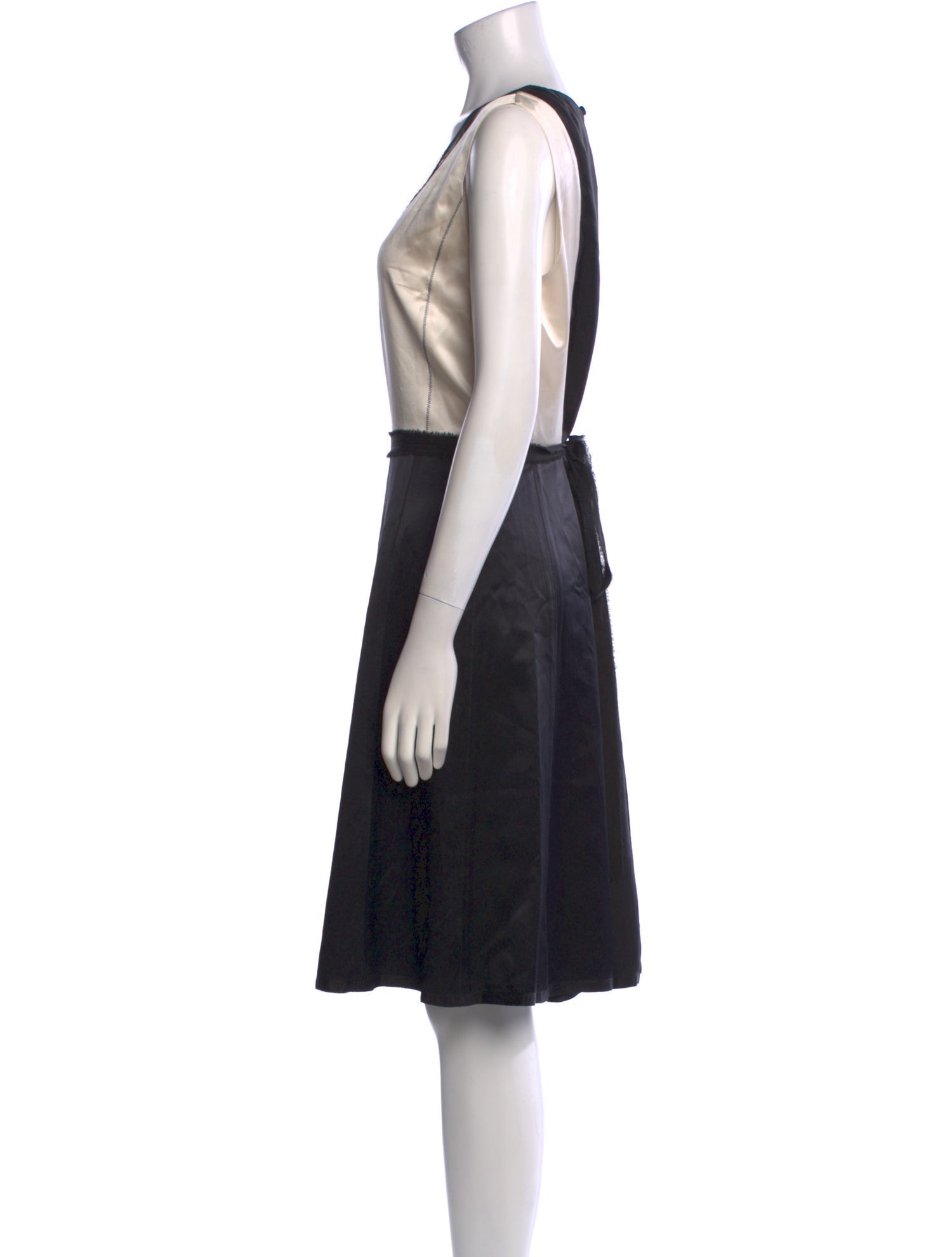 Marc Jacobs Silk Knee-Length Dress