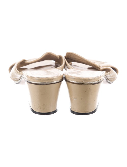 Marc Jacobs Patent Leather Slides