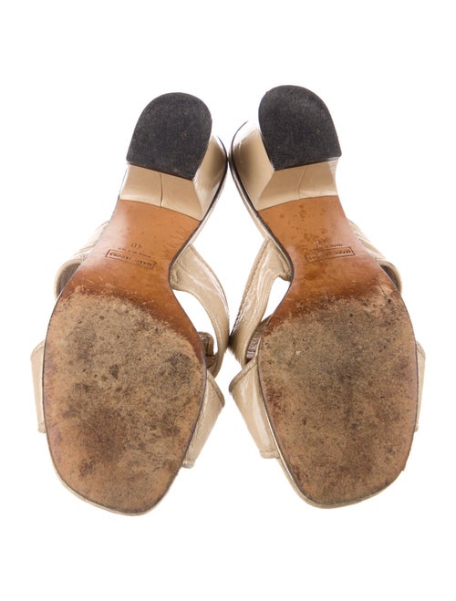 Marc Jacobs Patent Leather Slides